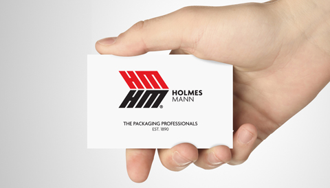 Holmes Mann Business Card Design
